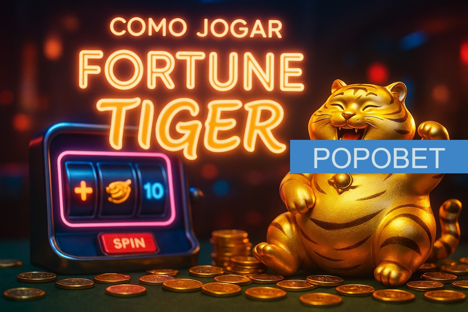 Como Jogar Fortune Tiger