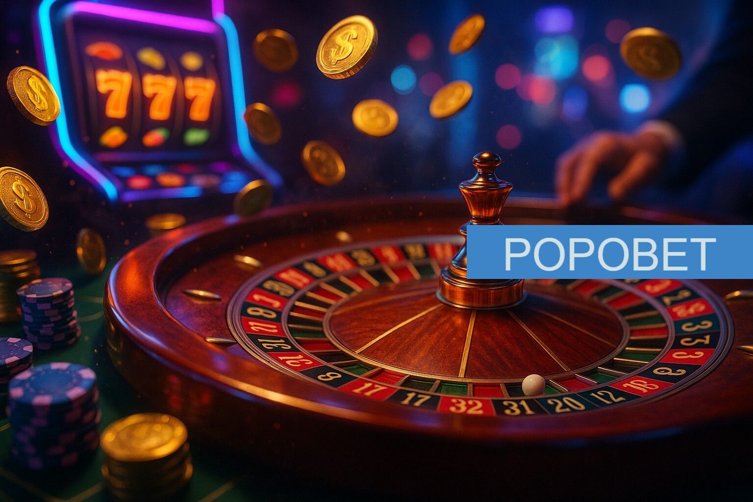 Jogos de roleta online