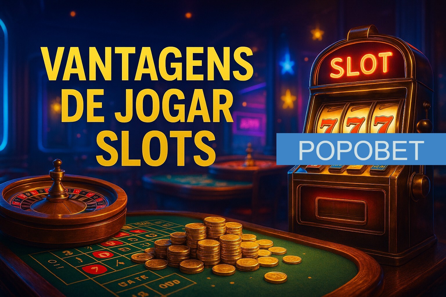 Benefícios dos Slots